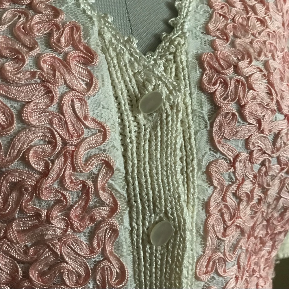 Vintage 1980s Knitted Top - Picture 4 of 10